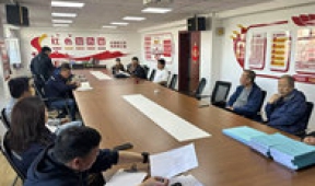【市城市燃熱集團(tuán)富泰熱力】公司組織開(kāi)展溫暖工程竣工驗(yàn)收工作