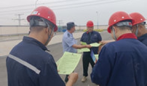 托縣古城鎮(zhèn)派出所民警深入長(zhǎng)輸1號(hào)站開(kāi)展反詐宣傳