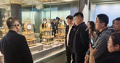 【市城市燃熱集團(tuán)富泰熱力】觀賞精美文物 厚植家園情懷 光明分公司、長輸公司黨支部組織黨員參觀“鐘鳴盛世”展